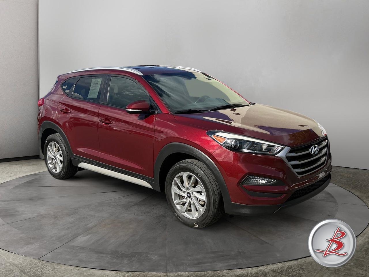2017 Hyundai TUCSON SE Plus