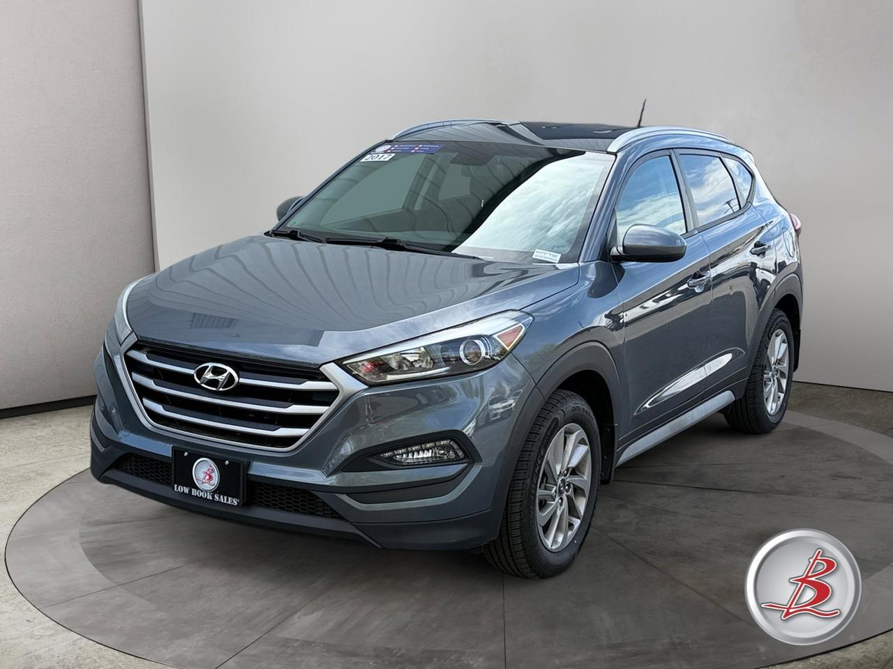 2017 Hyundai TUCSON SE