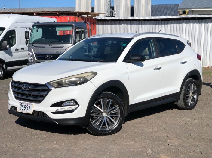 2017 Hyundai TUCSON TL (2.0L Petrol) Vaitele Tuamasaga