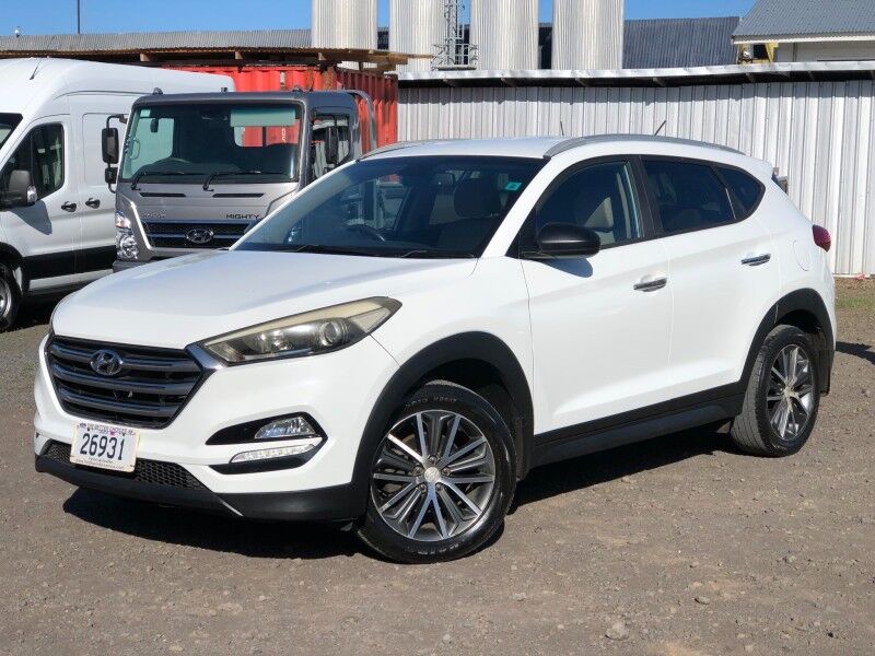 2017 Hyundai TUCSON TL (2.0L Petrol) Vaitele Tuamasaga