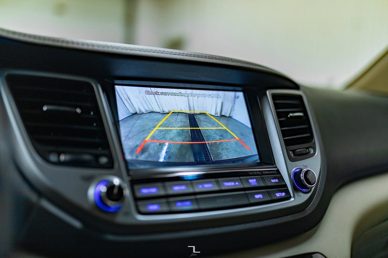 2017 Hyundai Tucson AWD Luxury Leather Roof Nav Red Deer AB