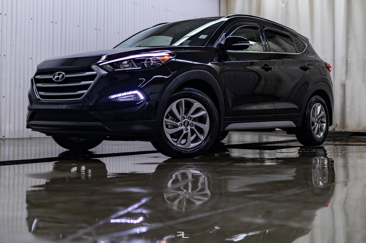 2017 Hyundai Tucson AWD Luxury Leather Roof Nav Red Deer AB