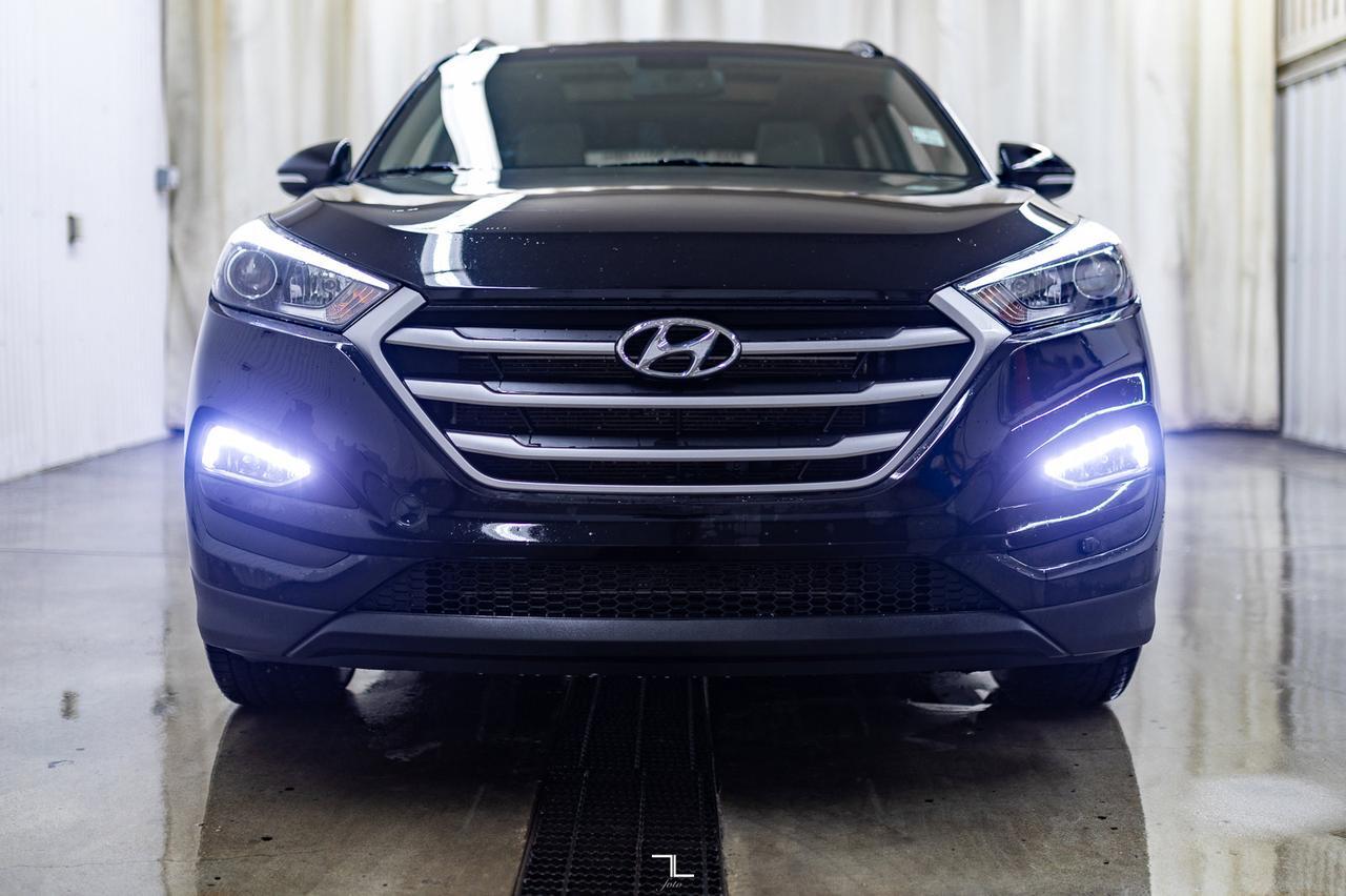 2017 Hyundai Tucson AWD Luxury Leather Roof Nav Red Deer AB