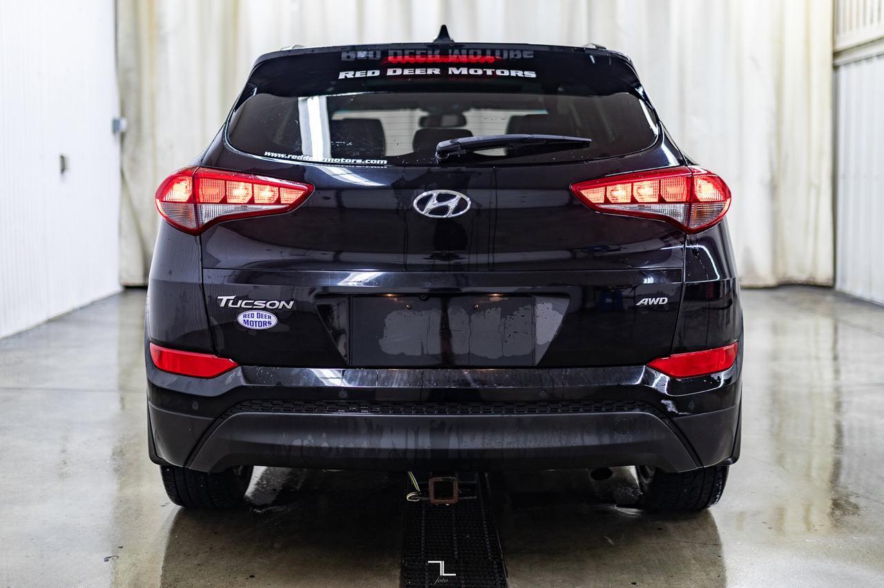 2017 Hyundai Tucson AWD Luxury Leather Roof Nav Red Deer AB