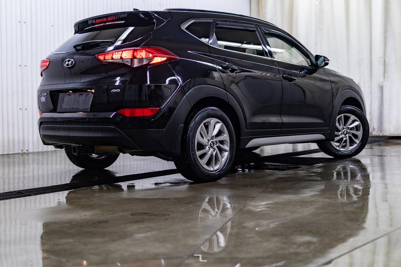 2017 Hyundai Tucson AWD Luxury Leather Roof Nav Red Deer AB