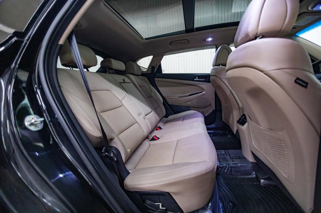 2017 Hyundai Tucson AWD Luxury Leather Roof Nav Red Deer AB