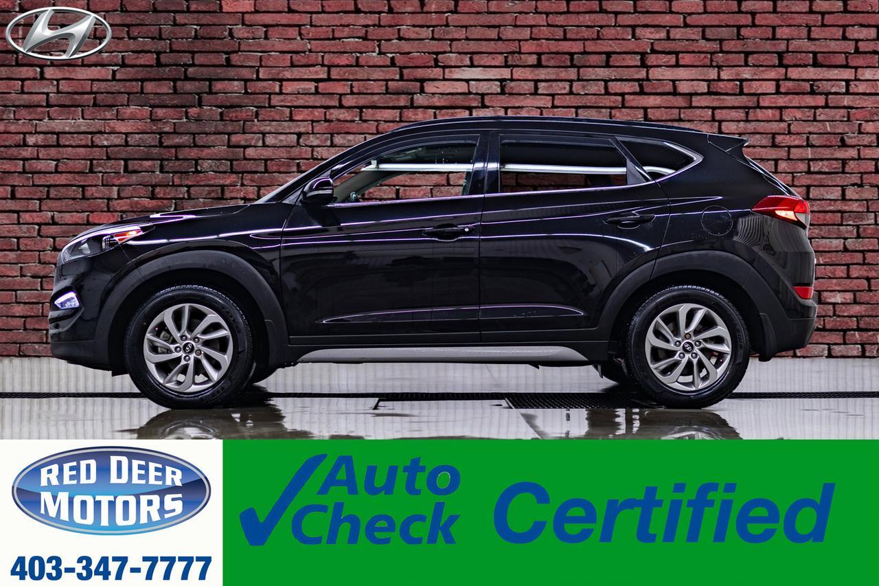 2017 Hyundai Tucson AWD Luxury Leather Roof Nav