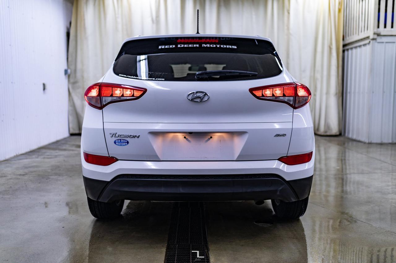 2017 Hyundai Tucson AWD Premium BCam Heated Seats Red Deer AB