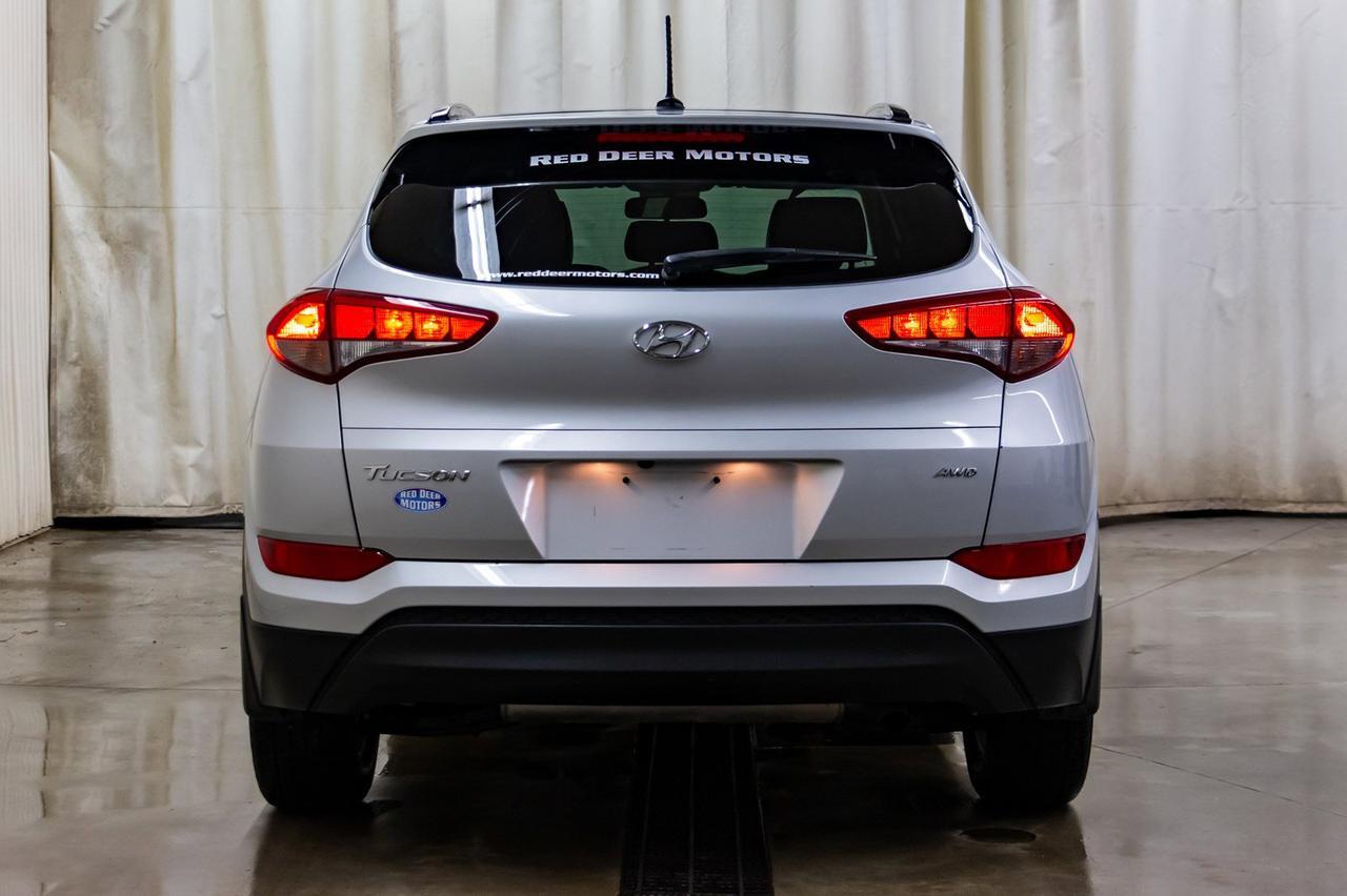 2017 Hyundai Tucson AWD SE Leather Roof BCam Red Deer AB