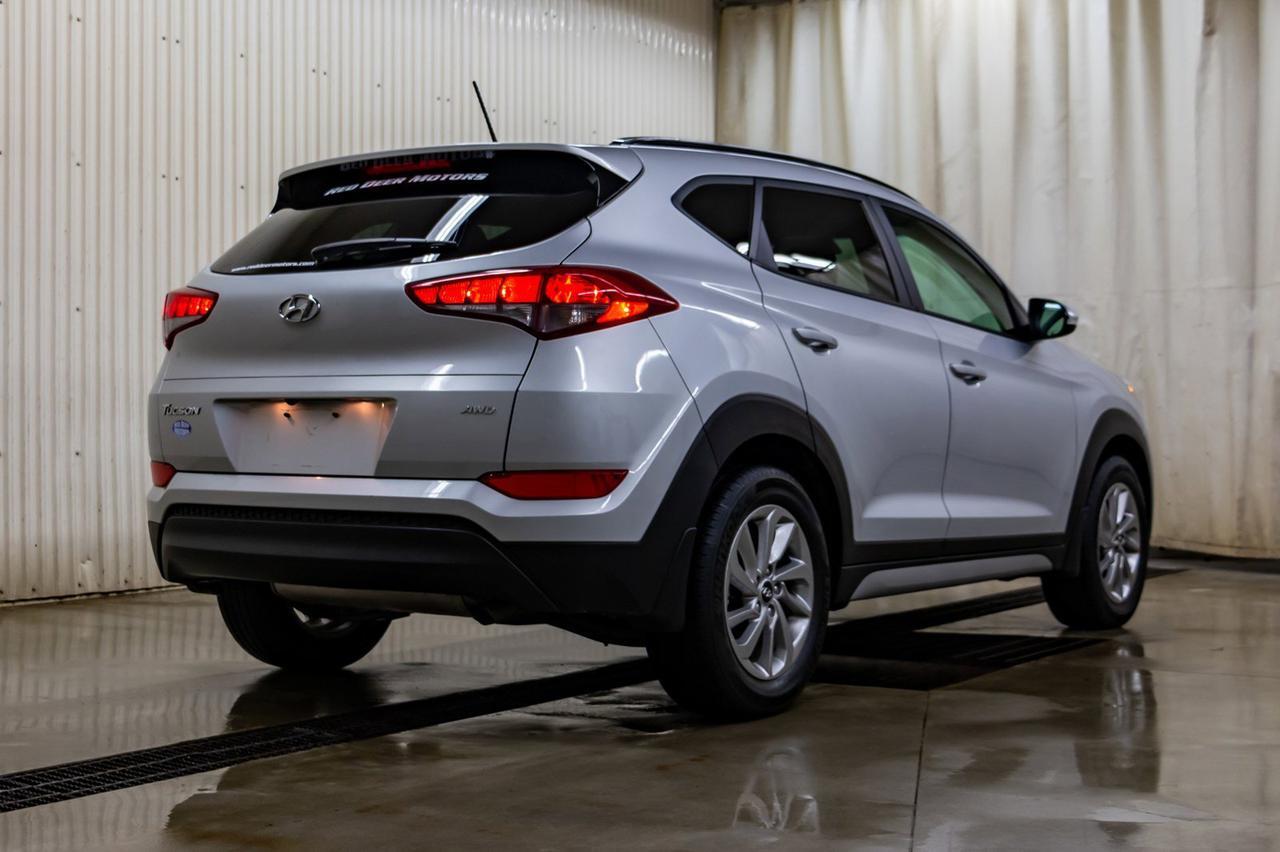 2017 Hyundai Tucson AWD SE Leather Roof BCam Red Deer AB
