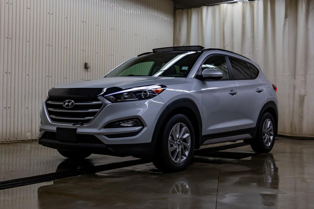 2017 Hyundai Tucson AWD SE Leather Roof BCam Red Deer AB
