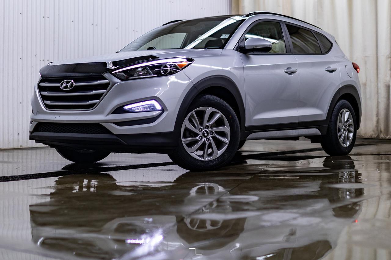 2017 Hyundai Tucson AWD SE Leather Roof BCam Red Deer AB