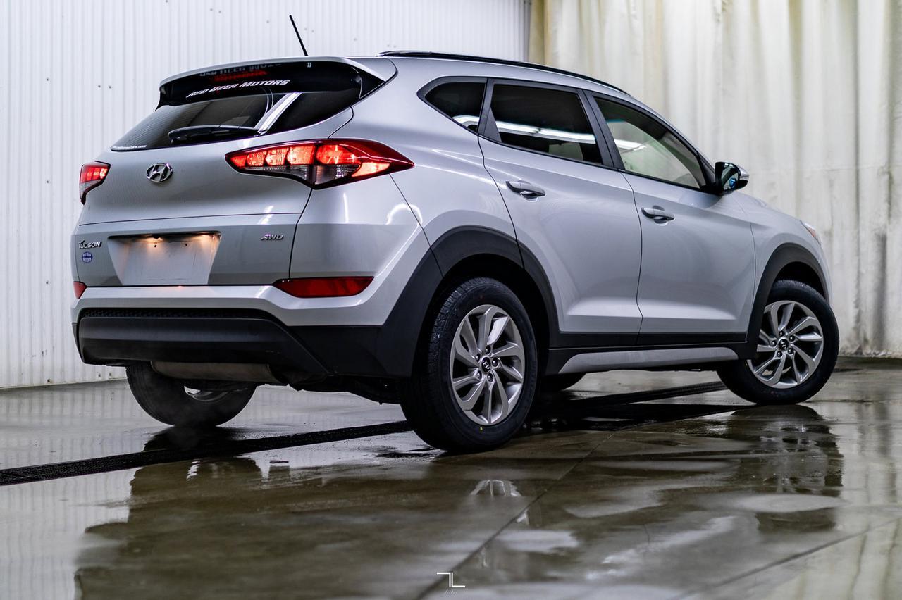 2017 Hyundai Tucson AWD SE Leather Roof BCam Red Deer AB