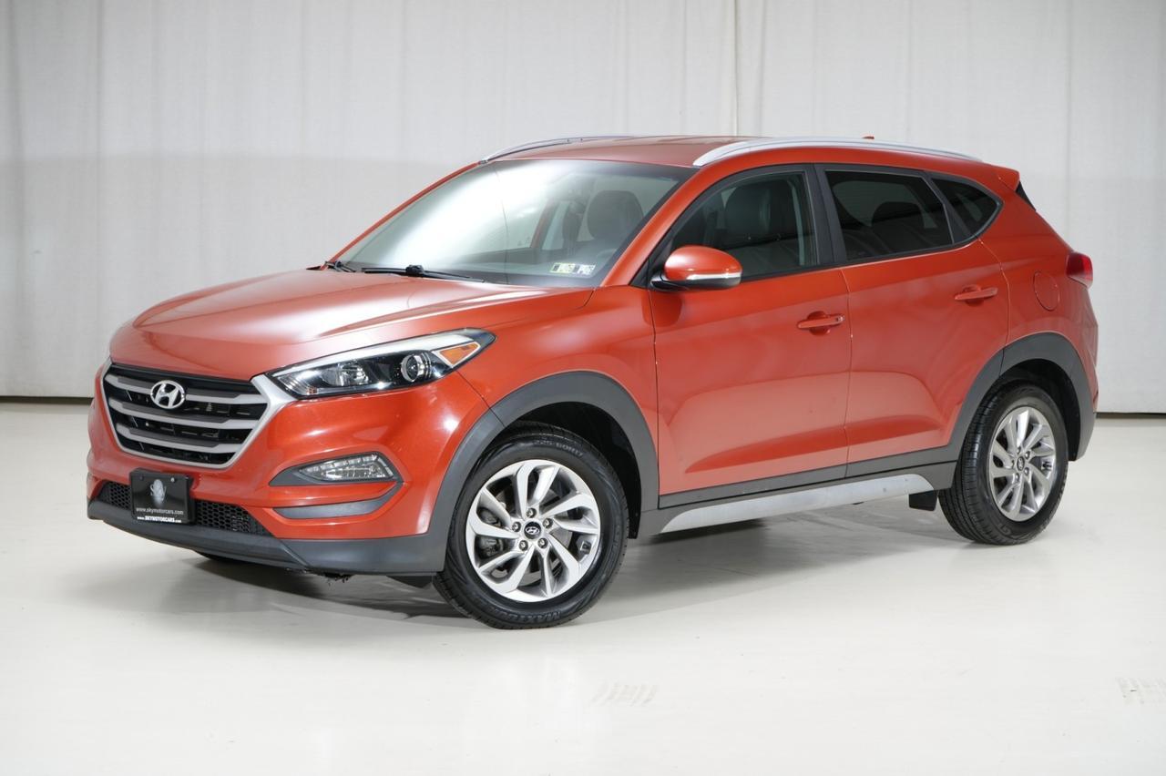 2017 Hyundai Tucson AWD SE Plus