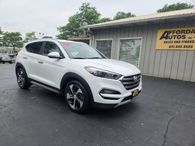 2017 Hyundai Tucson Limited