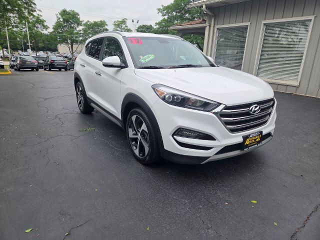 2017 Hyundai Tucson Limited