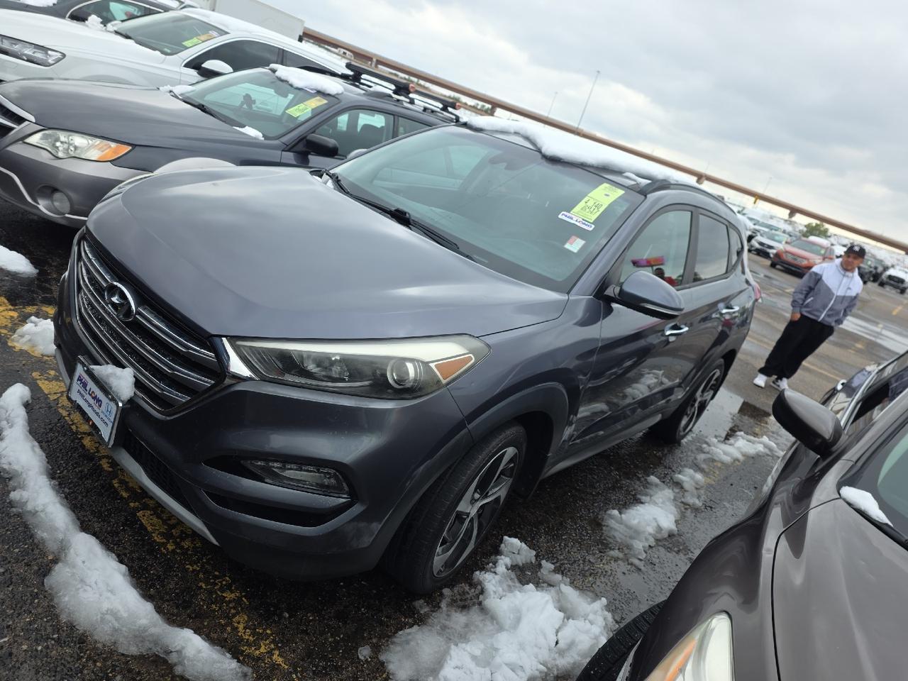 2017 Hyundai Tucson Limited