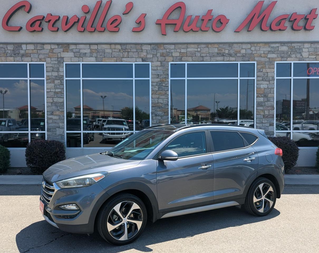 2017 Hyundai Tucson Limited