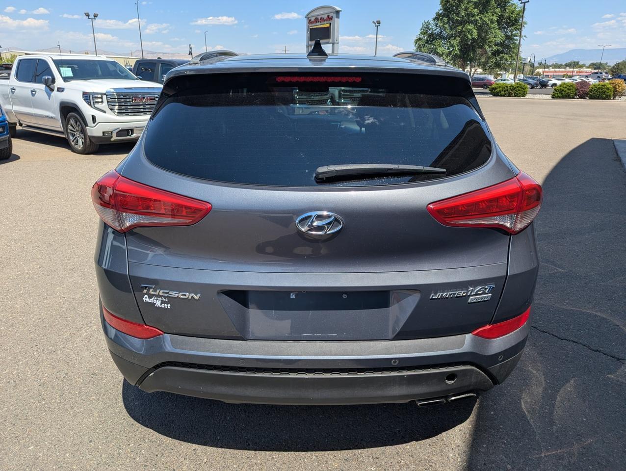 2017 Hyundai Tucson Limited Grand Junction CO