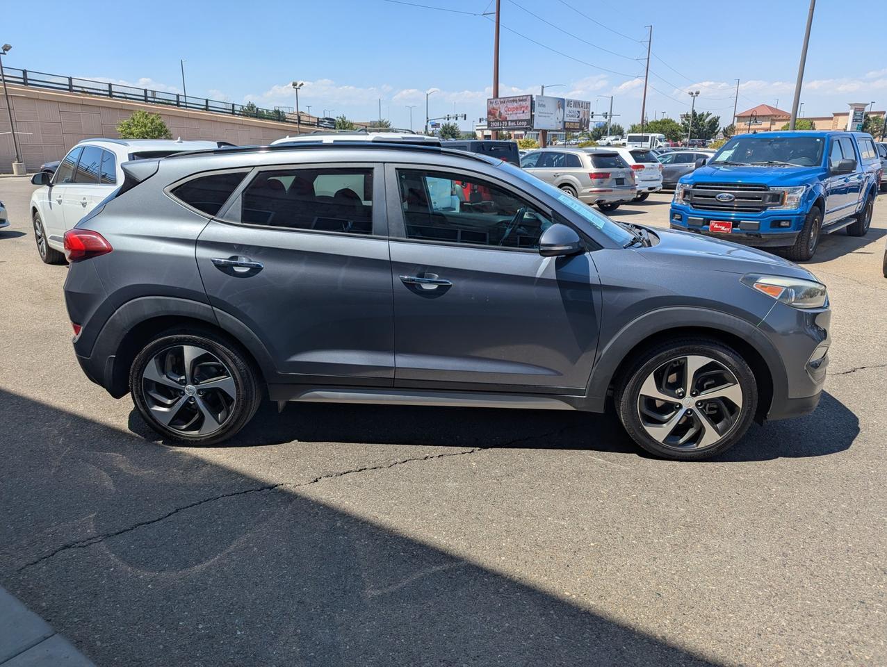 2017 Hyundai Tucson Limited Grand Junction CO