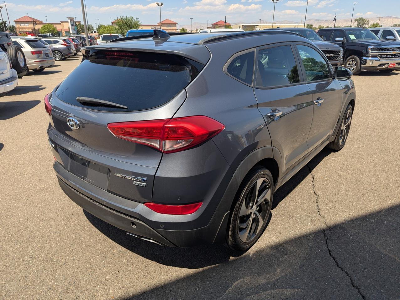 2017 Hyundai Tucson Limited Grand Junction CO