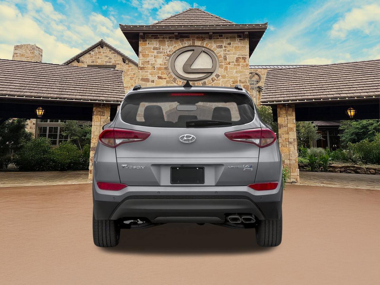 2017 Hyundai Tucson Limited San Antonio TX