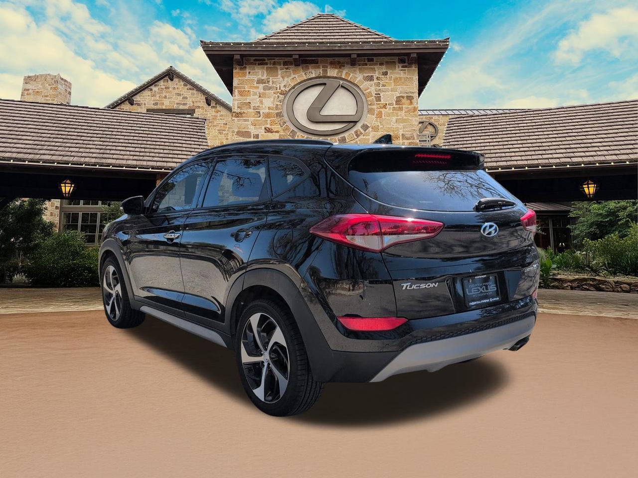 2017 Hyundai Tucson Limited