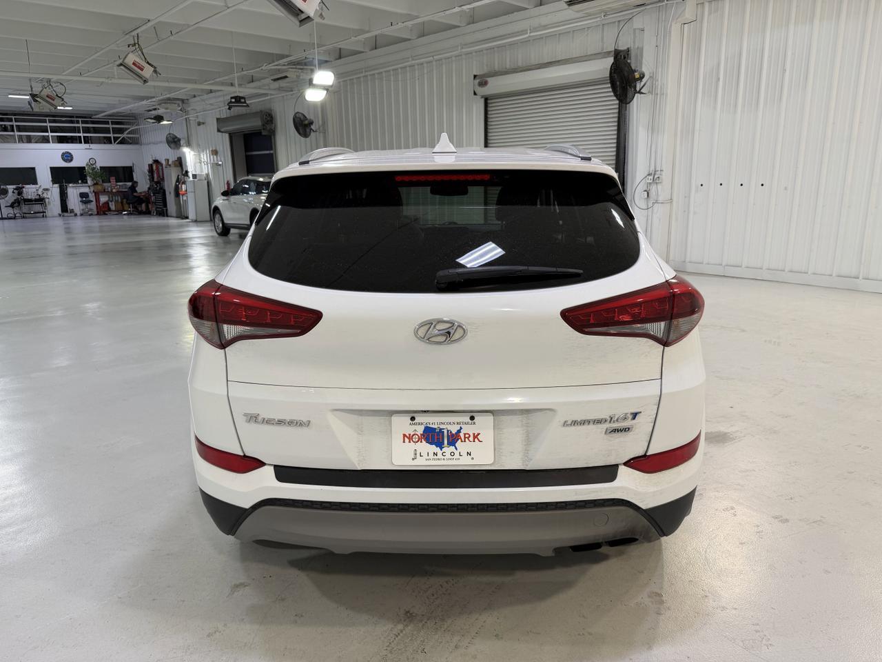 2017 Hyundai Tucson Limited San Antonio TX