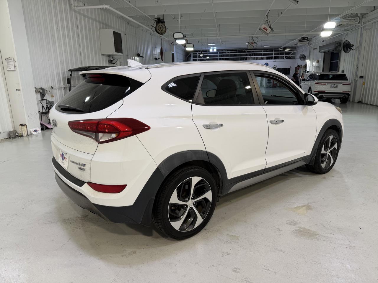 2017 Hyundai Tucson Limited San Antonio TX