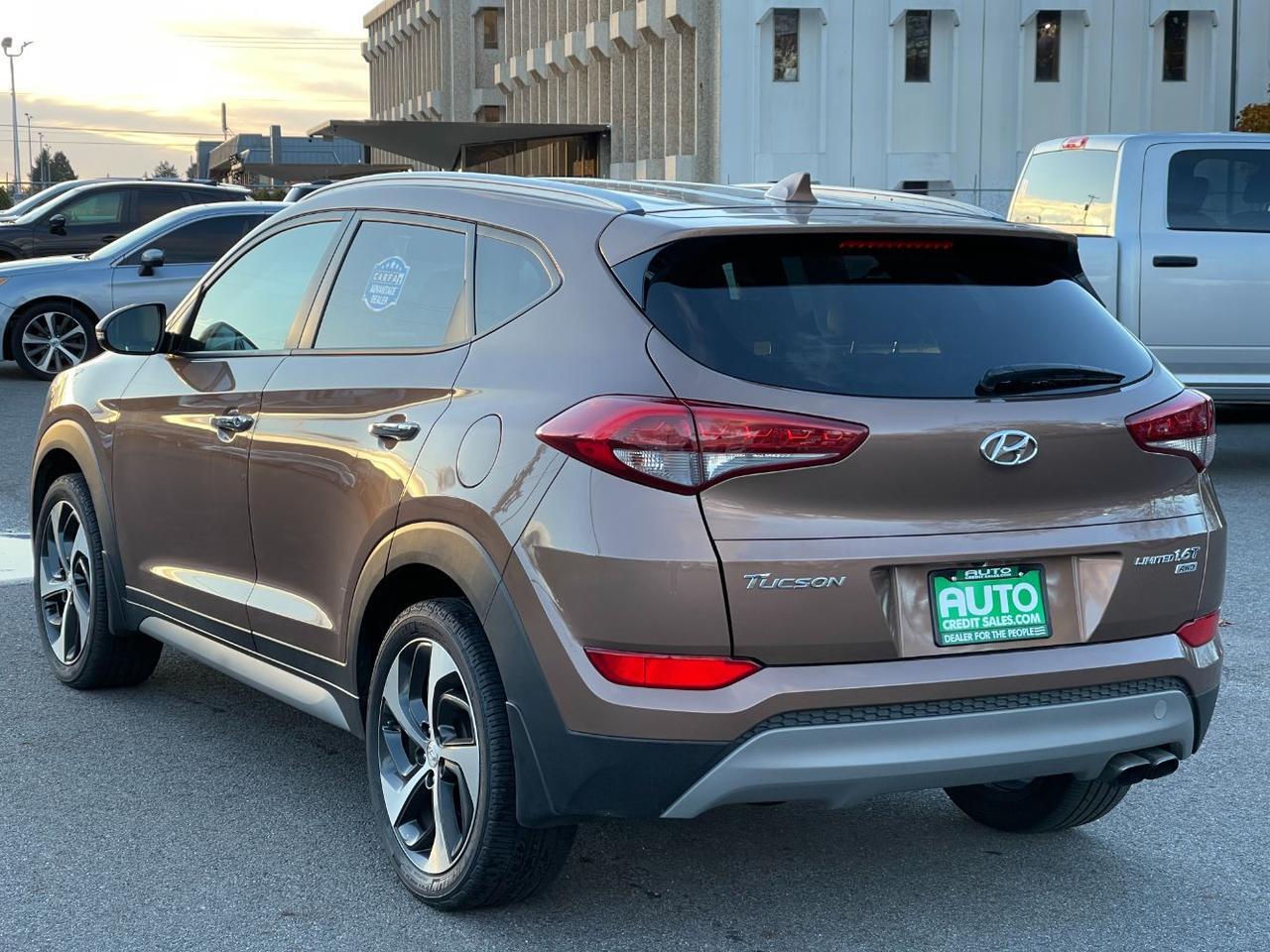 2017 Hyundai Tucson Limited