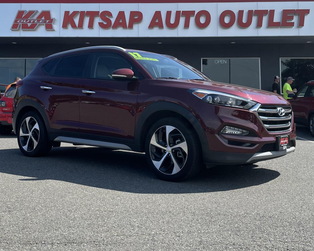 2017 Hyundai Tucson Limited Sport Utility 4D Port Orchard WA