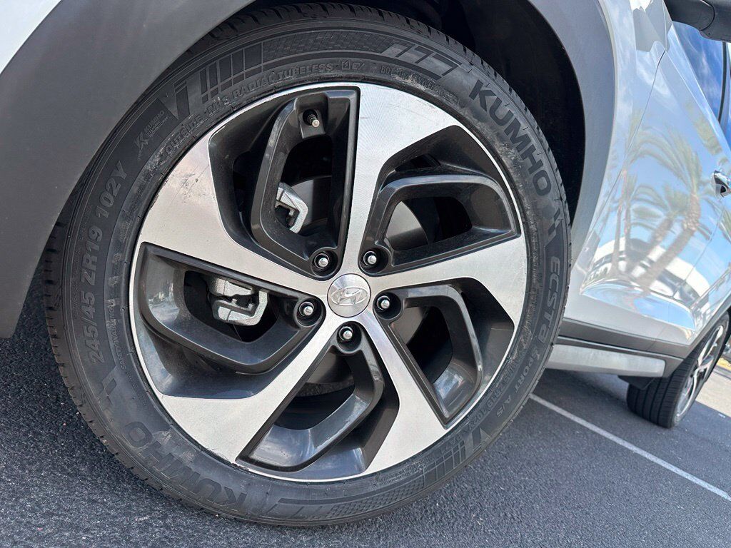 2017 Hyundai Tucson Limited