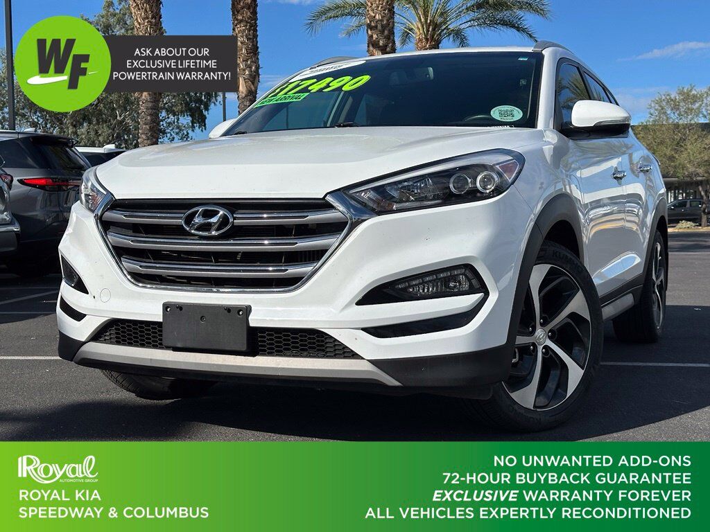 2017 Hyundai Tucson Limited