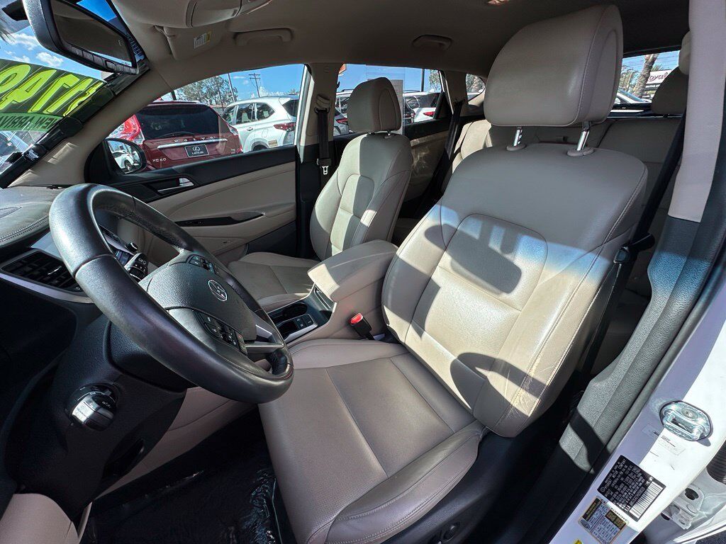 2017 Hyundai Tucson Limited