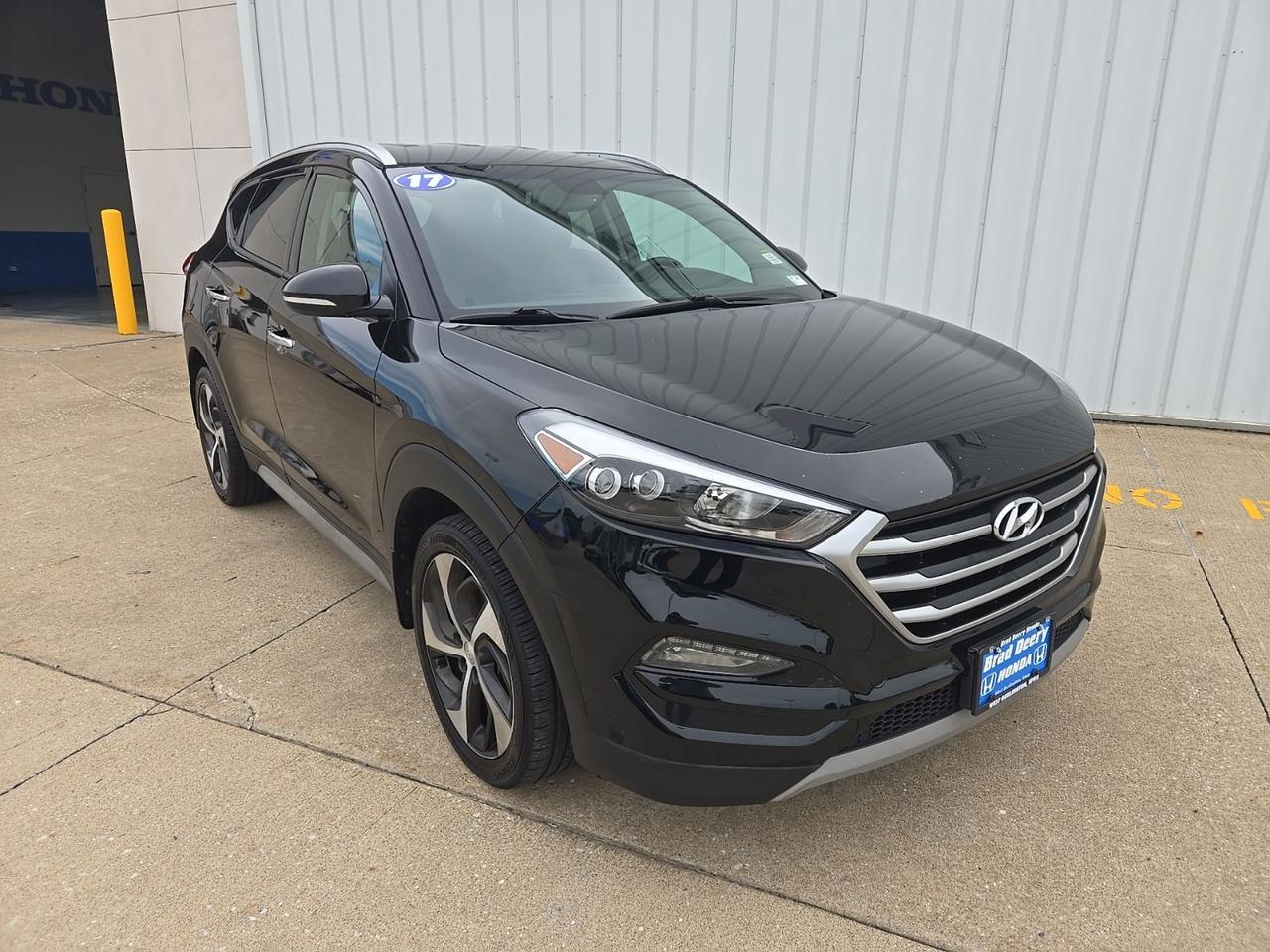 2017 Hyundai Tucson Limited