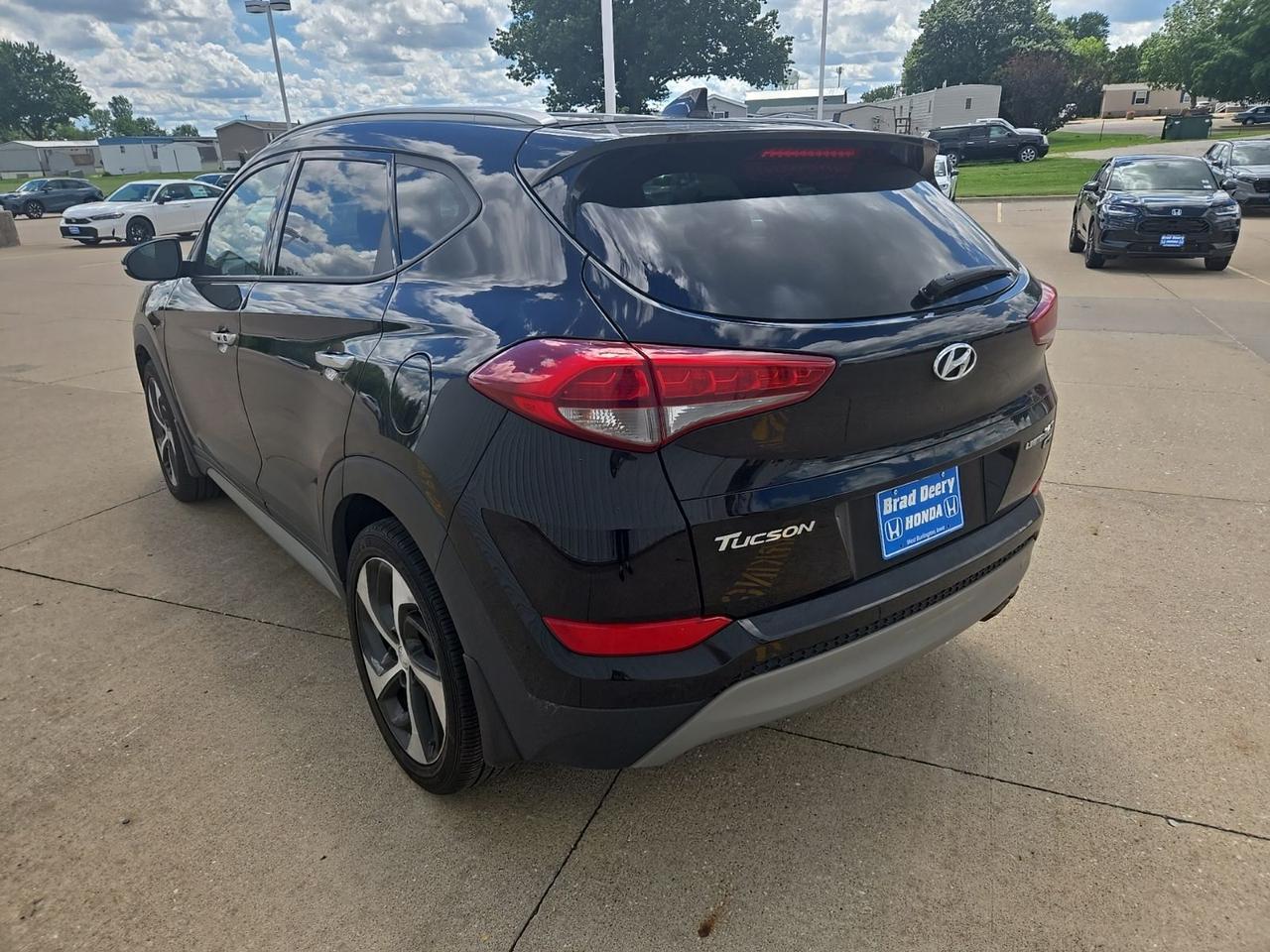 2017 Hyundai Tucson Limited West Burlington IA