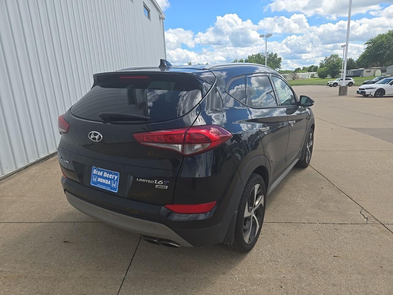 2017 Hyundai Tucson Limited West Burlington IA
