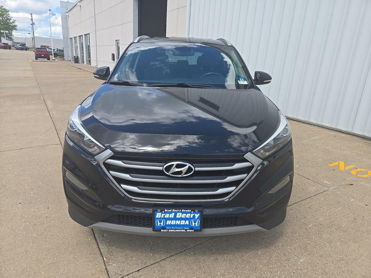 2017 Hyundai Tucson Limited West Burlington IA