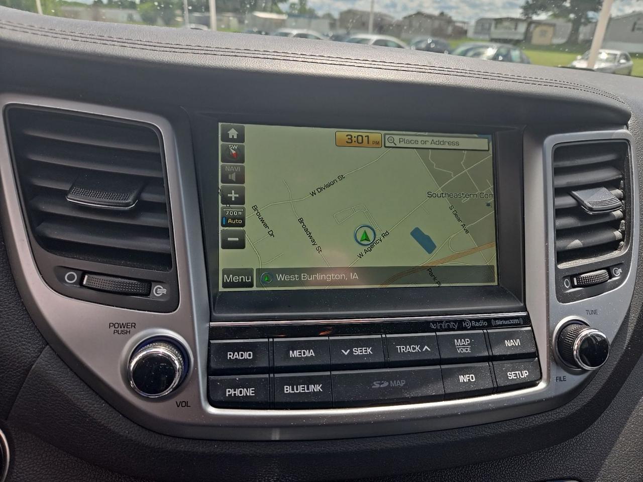 2017 Hyundai Tucson Limited West Burlington IA