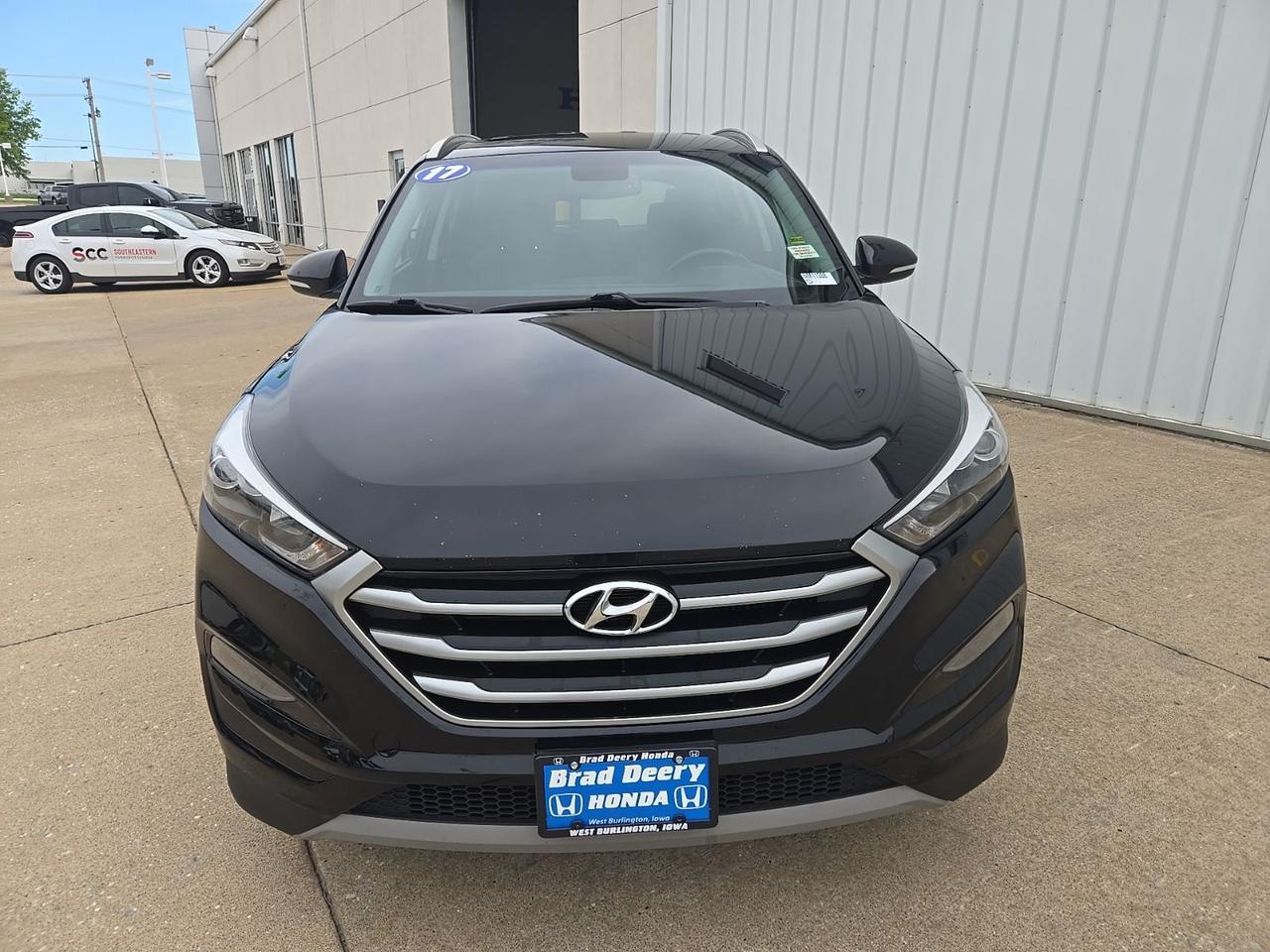 2017 Hyundai Tucson Limited