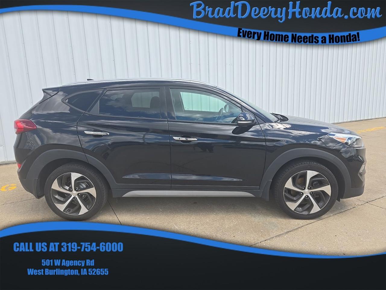 2017 Hyundai Tucson Limited West Burlington IA