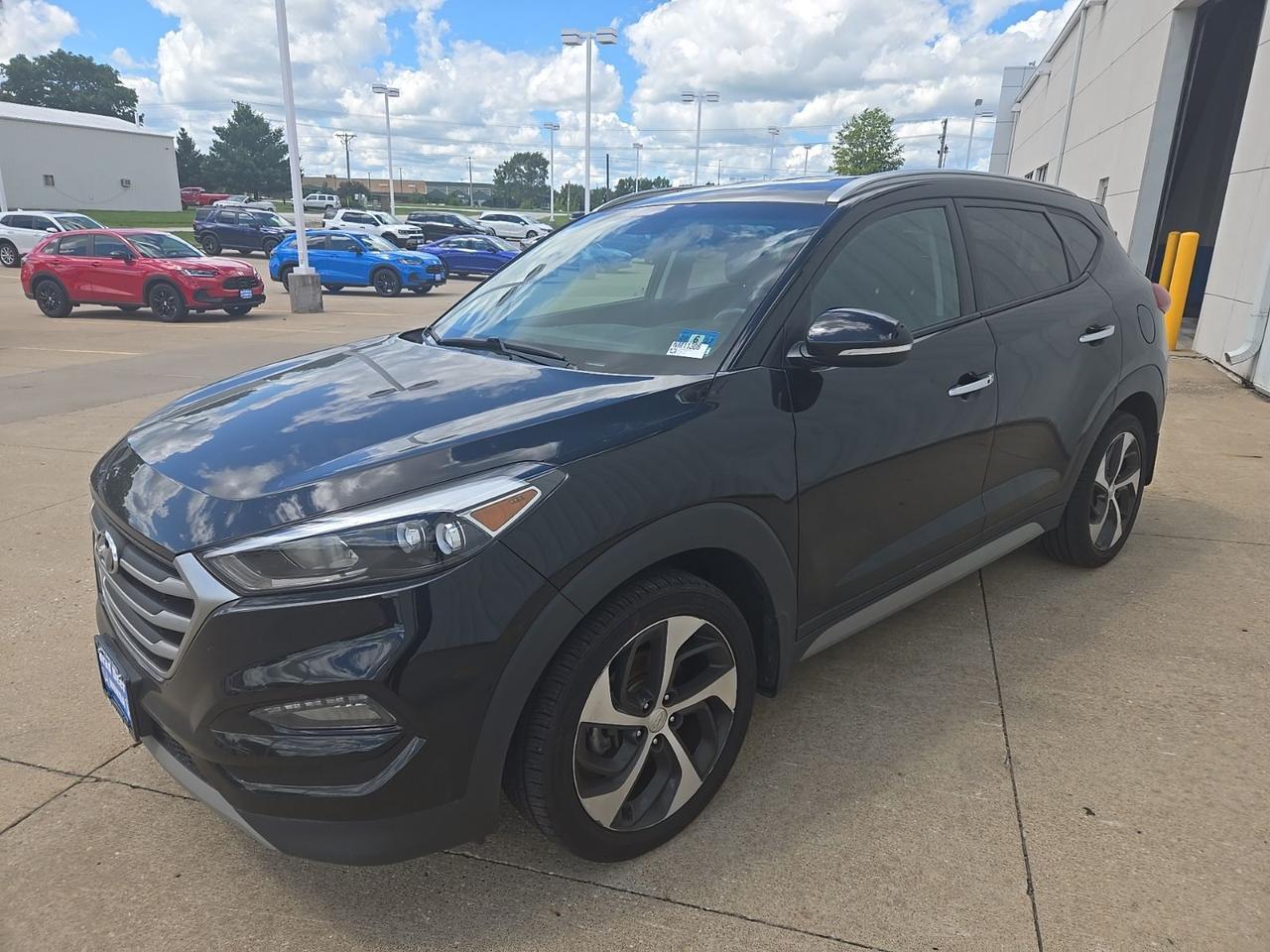 2017 Hyundai Tucson Limited West Burlington IA