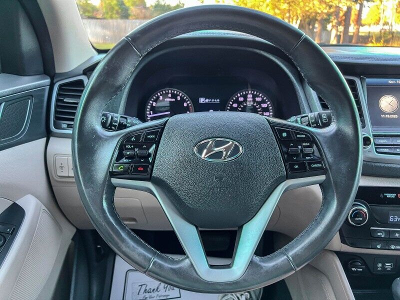 2017 Hyundai Tucson Limited Wilmington NC