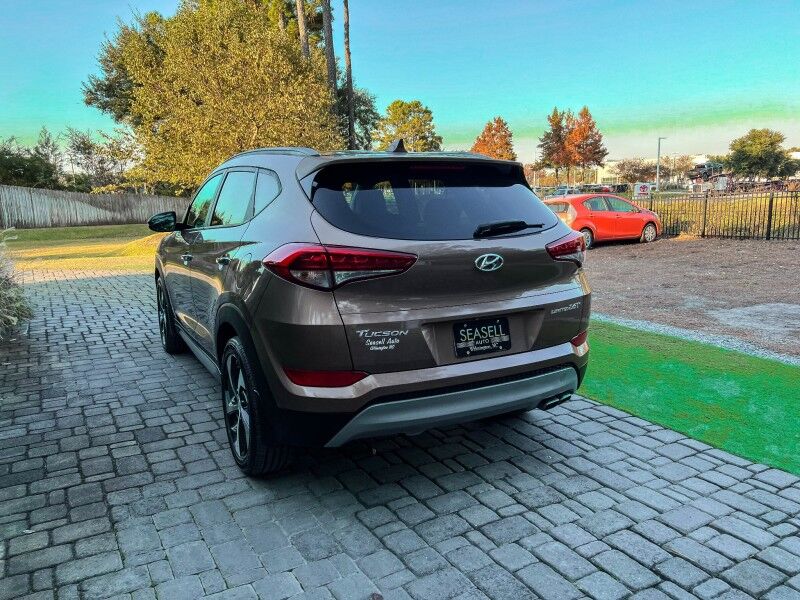 2017 Hyundai Tucson Limited Wilmington NC