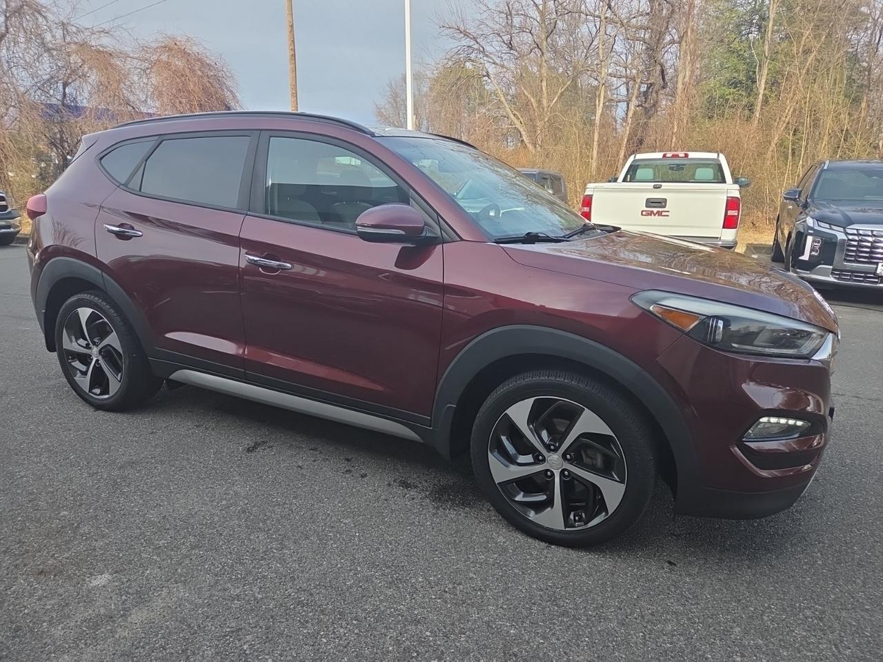 2017 Hyundai Tucson Limited