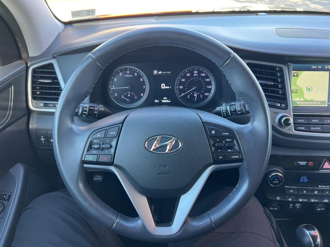 2017 Hyundai Tucson Limited Chantilly VA