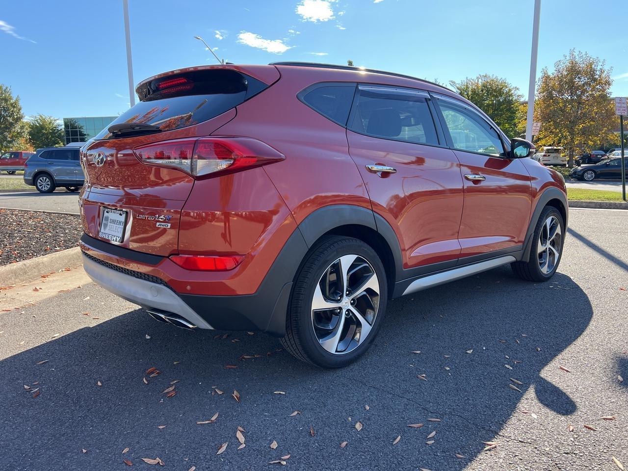 2017 Hyundai Tucson Limited Chantilly VA