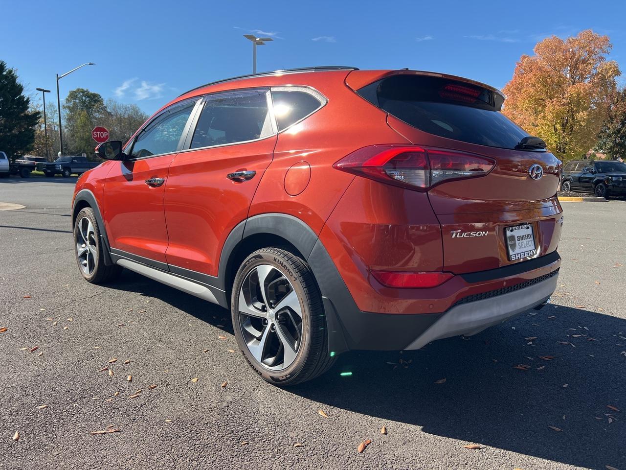 2017 Hyundai Tucson Limited Chantilly VA