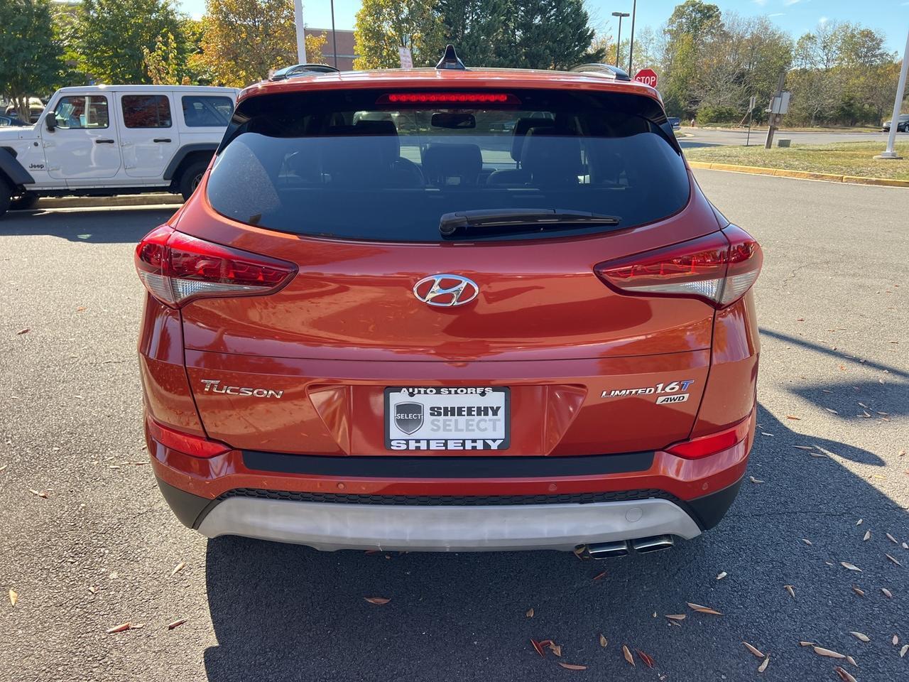 2017 Hyundai Tucson Limited Chantilly VA