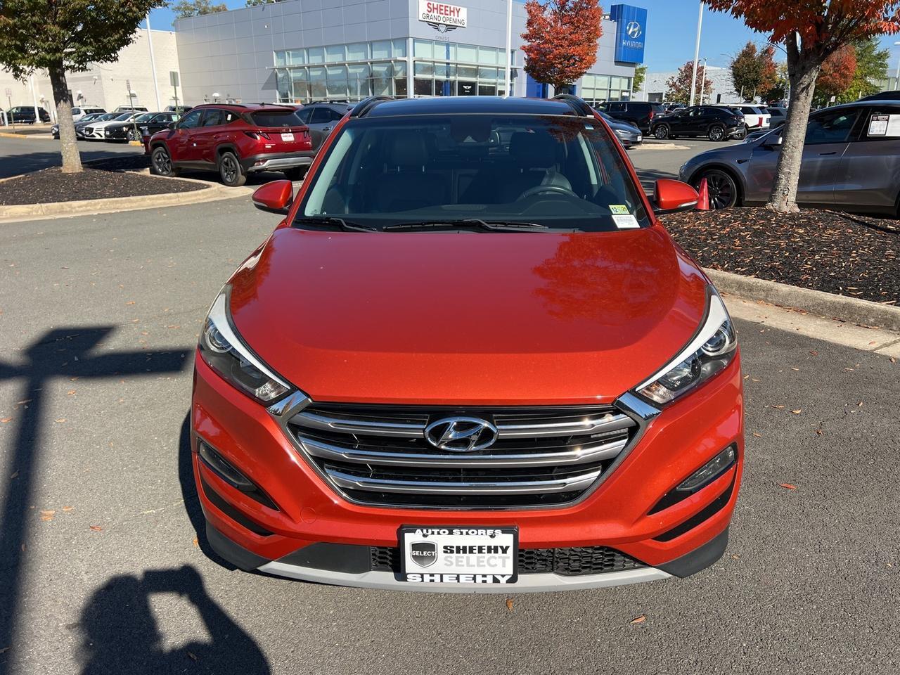 2017 Hyundai Tucson Limited Chantilly VA